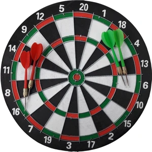Kızılkaya oyuncak Çift Taraflı Dart Seti Iğneli 30 cm