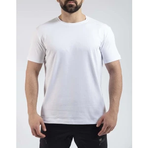 VAV Wear Sıfır Yaka, Kısa Kol, Koltuk Altı Fileli, Gözlük Askılı Tshirt (Basetı-03)