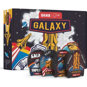 4 Desen Galaksi Silgi ART55 36 Lı Kutu