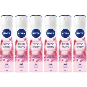 Fresh Cherry Kadın Deodorant 6x150 ml