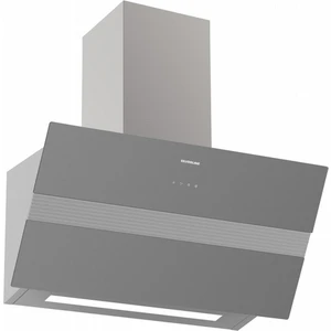 3472 Bold 60 cm Cam Davlumbaz - Gri