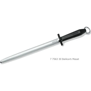 F. Dick  7 7563 30 Balık Sırtı Masat 30cm. Bıçak Bileyicisi