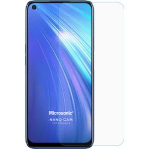 Tekno Grup Realme 7 Temperli Cam Ekran Koruyucu Şeffaf