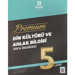 Başka Yayınları 5.Sınıf Premium Din Kültürü Soru Bankası