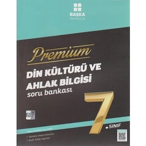 Başka Yayınları 7.Sınıf Premium Din Kültürü Soru Bankası