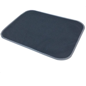 Elekli Kedi Tuvalet Önü Paspası Gri 45X60 cm
