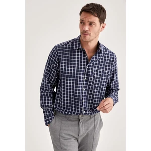 Defacto Relax Fit Desenli Uzun Kollu Gömlek M7189AZ21SP