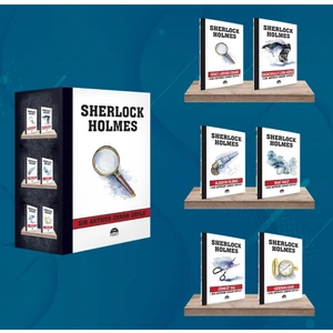 Sherlock Holmes - 6 Kitap Set (Büyüteç) - Sir Arthur Conan Doyle
