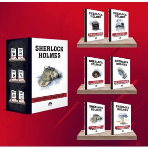 Sherlock Holmes - 6 Kitap Set (Şapka) - Sir Arthur Conan Doyle