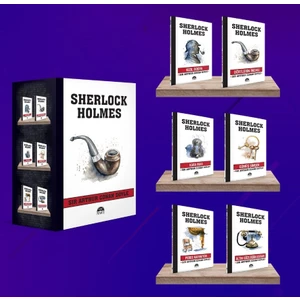 Sherlock Holmes - 6 Kitap Set (Pipo) - Sir Arthur Conan Doyle