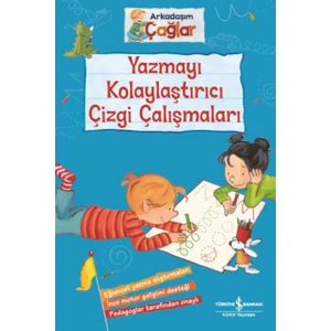 Arkadaşım Çağlar – Yazmayı Kolaylaştırıcı Çizgi Çalışmaları - Brigitte Paul