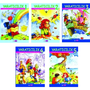 Yaratıcılık Eğitim Seti 5 Kitap - Joseph Renzulli
