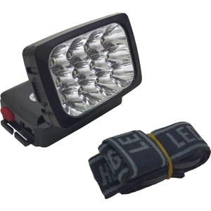 Yıldırım Kafa Feneri 12 LED 7.5x5.5cm Dikdörtgen Model Lamba Kafa Lambası Gece Lambası Şarjlı Çoklu Işık