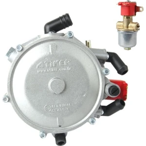 Karbüratörlü Regülatör + Gaz Kesici