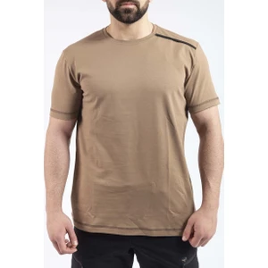 VAV Wear Sıfır Yaka, Kısa Kol, Koltuk Altı Fileli, Gözlük Askılı Tshirt (Basetı-03)