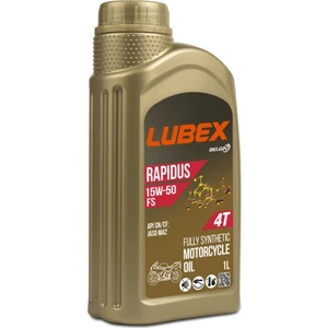 Rapidus FS 15W50 1 Litre Motosiklet Yağı  ( Üretim Yılı: 2024 )