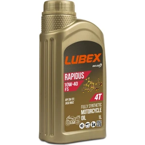 Rapidus FS 10W40 1 Litre Motosiklet Yağı  ( Üretim Yılı: 2024 )