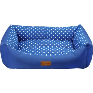 Tarte Lacivert Benekli Kedi ve Köpek Yatağı Small