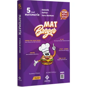 Ekstra Yayınları 5.Sınıf Matematik Matburger Soru Bankası