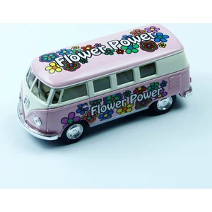 Çekbırak 1962 Vw  Bus Pembe