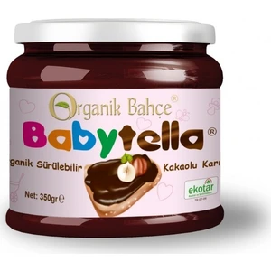 Organik Bahçe Babytella Sürülebilir Kakaolu Karışım  350 gr