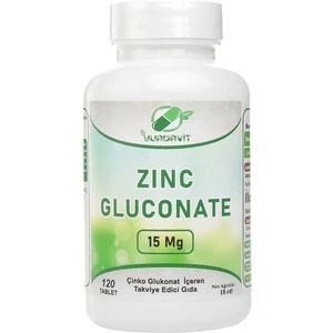 Zinc Gluconate Çinko Glukonat 120 Tablet