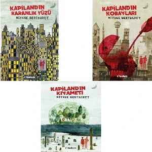 Kapiland'ın Kobayları Üçlemesi Set 3 Kitap - Miyase Sertbarut