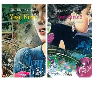 Yeşil Kiraz 1 - Yeşil Kiraz 2 - 2 Kitap - Gülten Dayıoğlu