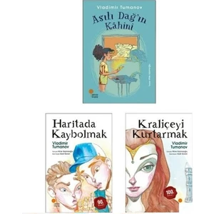 Haritada Kaybolmak - Kraliçeyi Kurtarmak - Asılı Dağın Kahini 3 Kitap Set - Vladimir Tumanov