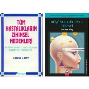 Tüm Hastalıkların Zihinsel Nedenleri - Düşünce Gücüyle Tedavi 2 Kitap Takım - Louise L. Hay