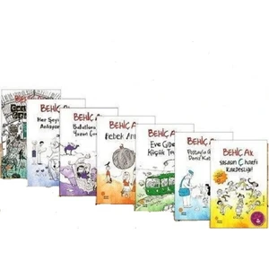 Behiç Ak 7 Kitap Seti