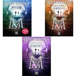 Mo'nun Gizemi 1 - Mo'nun Gizemi 2 - Mo'nun Gizemi 3 - 3 Kitap - Gülten Dayıoğlu