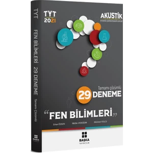 Başka Yayınları 2021 Tyt Fen Bilimleri Akustik 29 Deneme