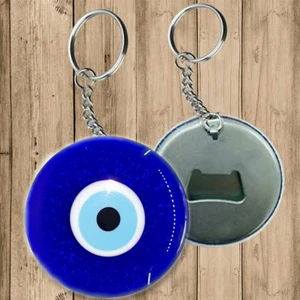 Özcan Tasarım Nazar Boncuk Anahtarlık - Açacaklı Anahtarlık