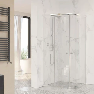 Magna Cam Duşakabin Oval 4 mm Şeffaf 100 x 100