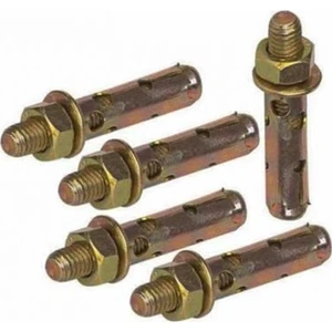 100 Adet 8*55 Çelik Dübel 180034