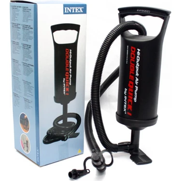 Pozitif Intex Double Quick Çift Fonksiyonlu ( Dual-Way ) El Pompası -