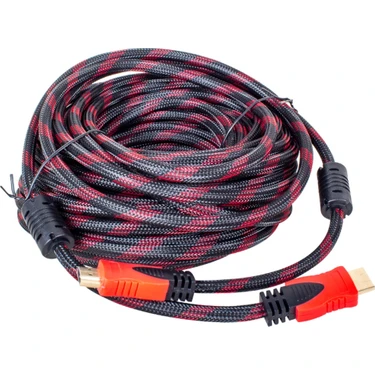 Powermaster HDMI Kablo Çelik Örgülü -