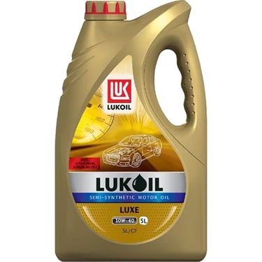 Lukoil Luxe 10W-40 SL/CF 5 Litre Motor Yağı ( Üretim Yılı: 2023