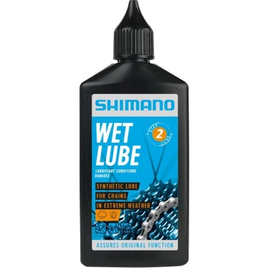 SHIMANO Wet Lube Zincir Yağı 100