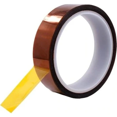 Kapton Tape Yanmaz Bant 20 mm 30