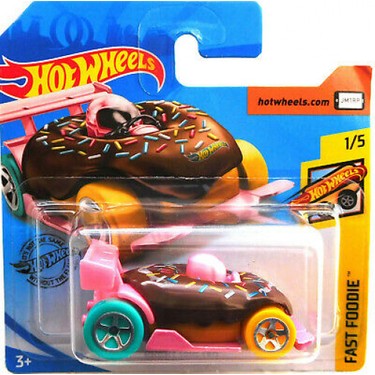 hotwheels donut