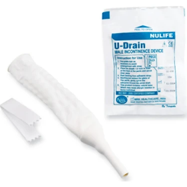 Nulife U-Drain Prezervatif Sonda 50 Adetlik Kutu