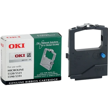 OKI Microlıne 5520-5521-5590-5591 Şerit Renkli Yazıcı