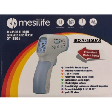 Mesilife Meslife Temassız Alından Ateş