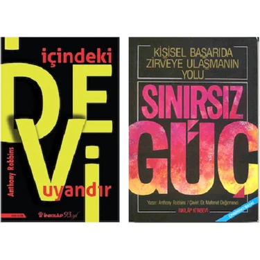 Içindeki Devi Uyandır - Sınırsız Güç - Anthony Robbins Kitabı