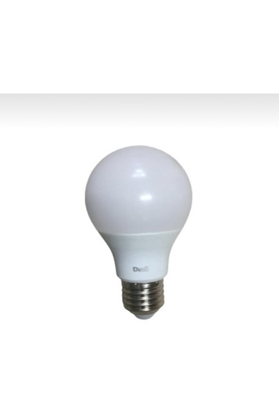 Ledlıne LED Ampul 9W-60W Beyaz Işık E27 Normal Duy 6'lı Paket