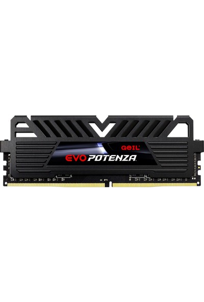 Geıl Evo Potenza-Amd Ryzen  8GB 3600MHz 1.35V CL18 Gamıng Pc Ram Black GAPB48GB3600C18BSC