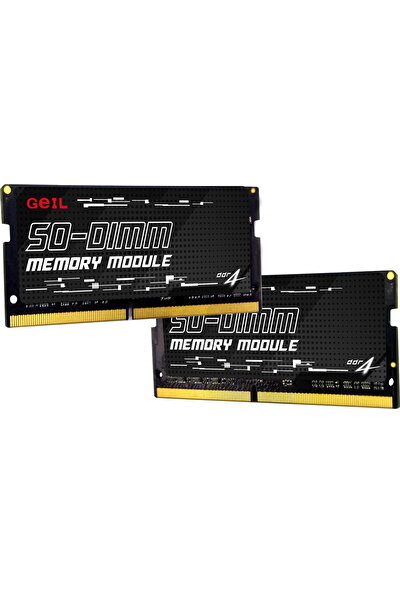 Geıl 16GB 2666MHz 1.2V cl 19 DDR4 Notebook Ram GS416GB2666C19SC