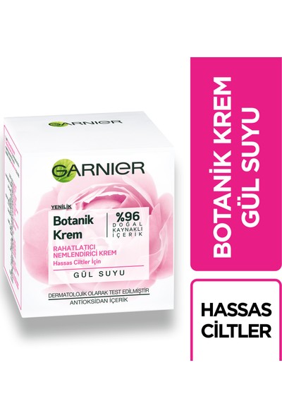 Garnier Botanik Rahatlatıcı Antioksidan Nemlendirici Krem